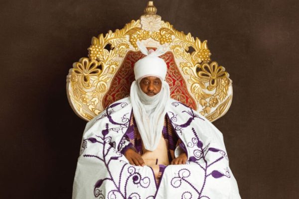 The Federal High Court issues an eviction order for Emir Lamido Sanusi from the Kano palace