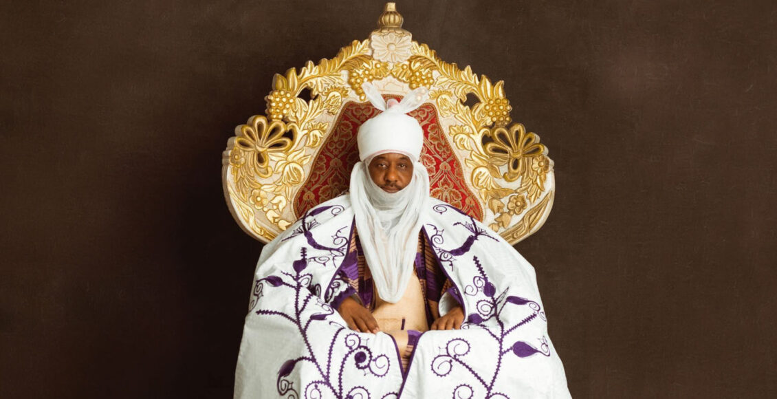 The Federal High Court issues an eviction order for Emir Lamido Sanusi from the Kano palace