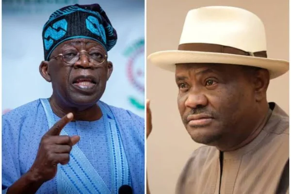 Good team leader, I won’t let you down – Tinubu tells Wike