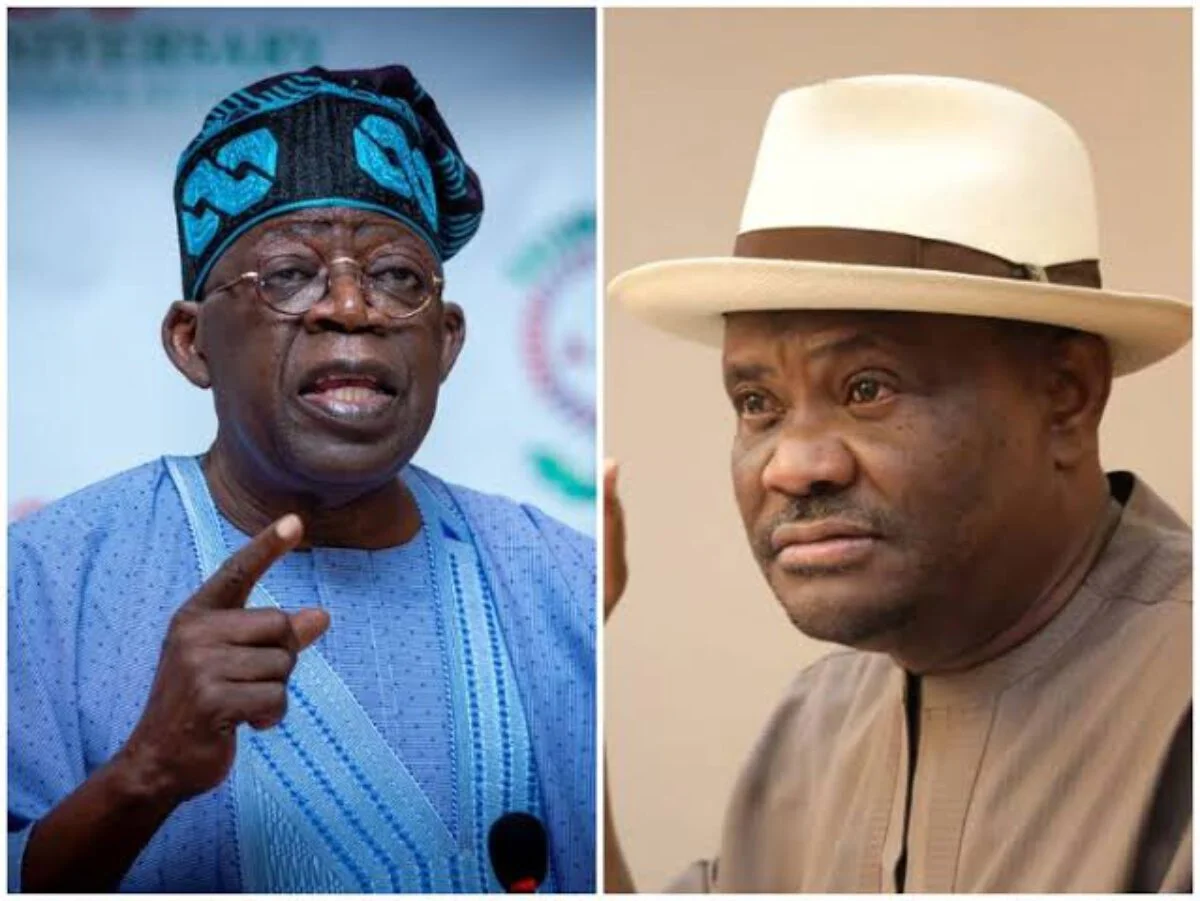 Good team leader, I won’t let you down – Tinubu tells Wike