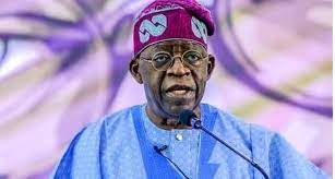 Tinubu falls at Eagles Square