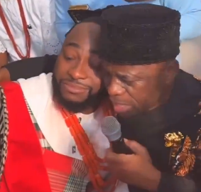 Davido weds Chioma