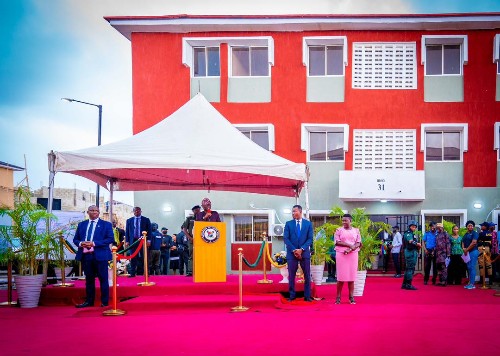 Governor Sanwo-Olu Commissions 270 Housing Units In Egan-Igando