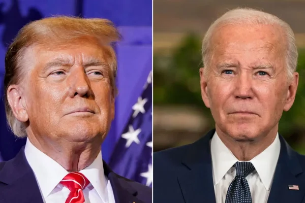 Biden gaffes, calls Trump Vice President