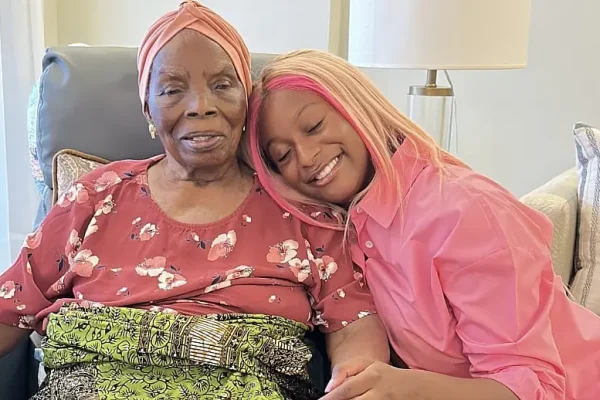 DJ Cuppy loses grandmother