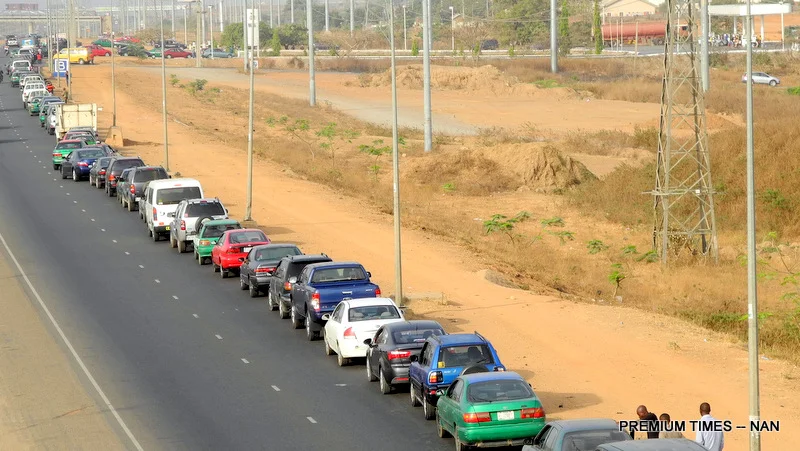 Nigerians groan over long fuel queues