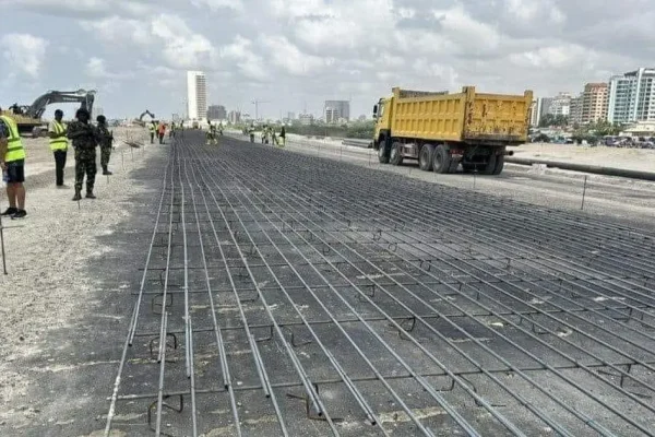 Lagos-Calabar Highway: Rain won’t affect pace of work