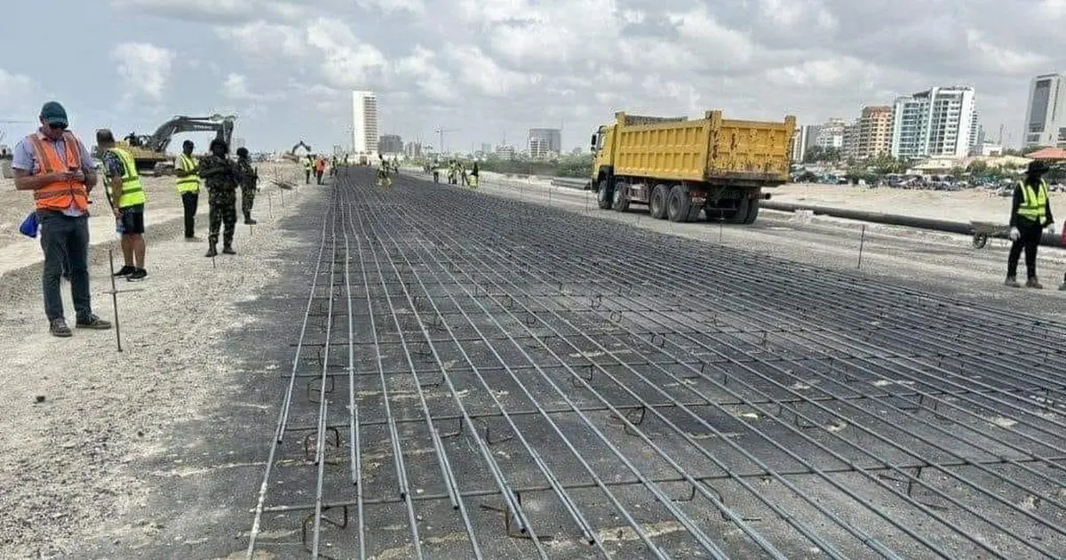 Lagos-Calabar Highway: Rain won’t affect pace of work