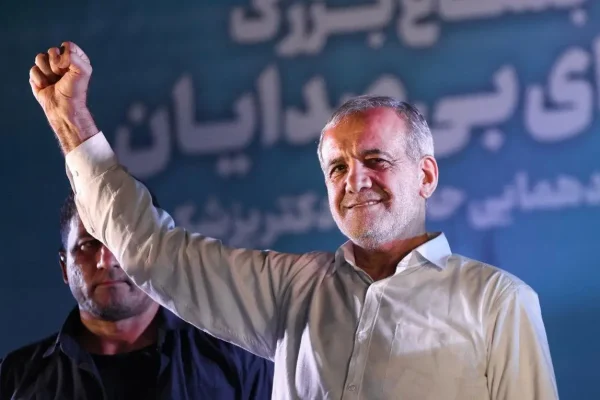 Masoud Pezeshkian wins Iran’s presidential rerun