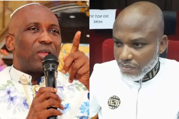 Beg Nigerian govt or die in jail – Primate Ayodele to Nnamdi Kanu