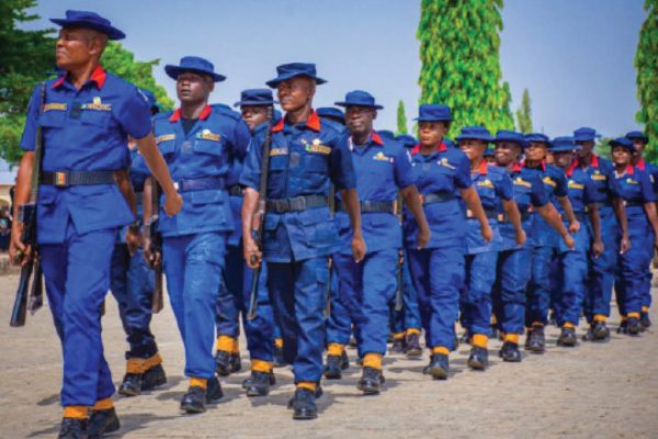 August 1 protest: NSCDC deploys 520 personnel across 14 LGs in Zamfara