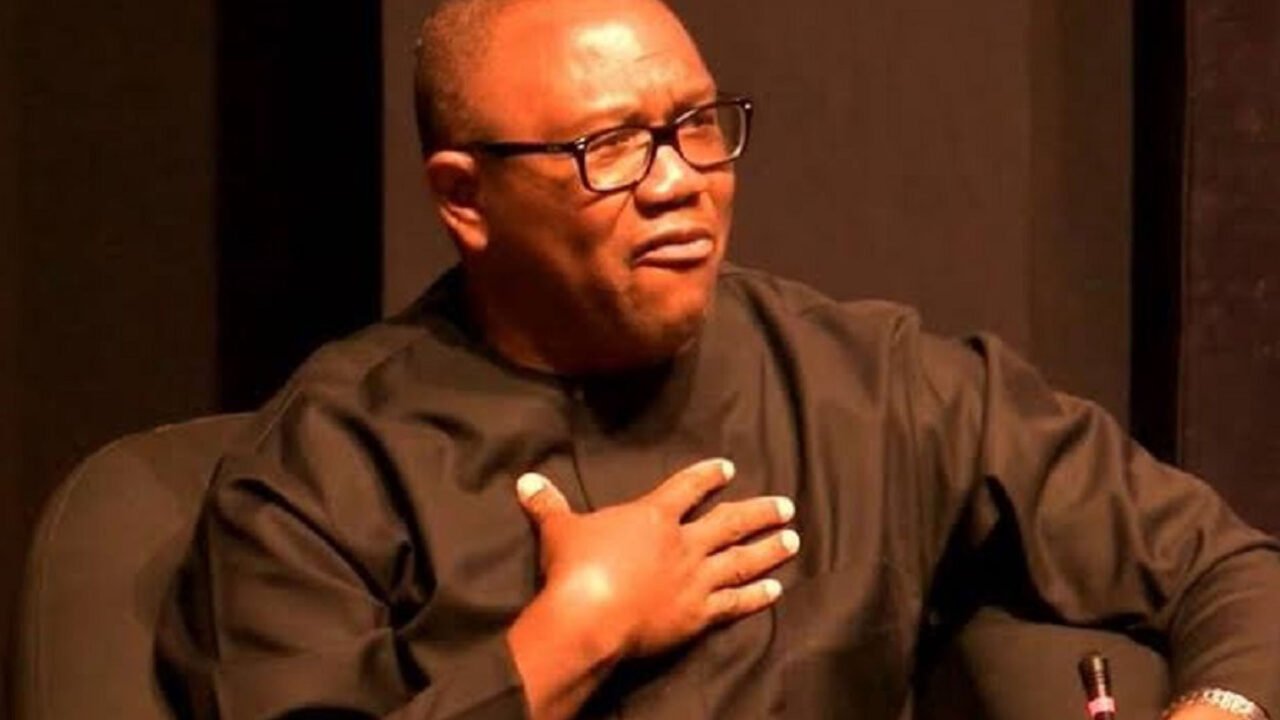 Peter Obi reveals last moment with Ohanaeze President-General