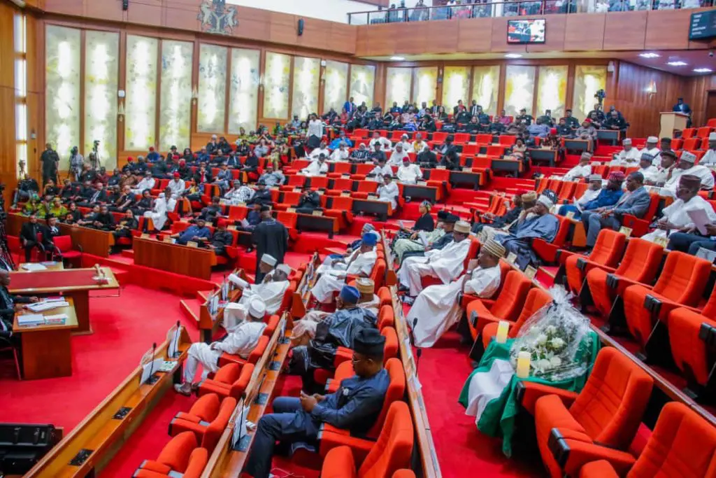 Senate convenes emergency session amid planned nationwide protest