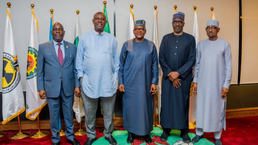 Minister of State Petroleum Resources Hosts Crucial Meeting with Dangote