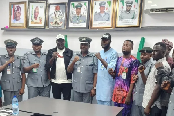 Customs to create working synergy with Ogun students