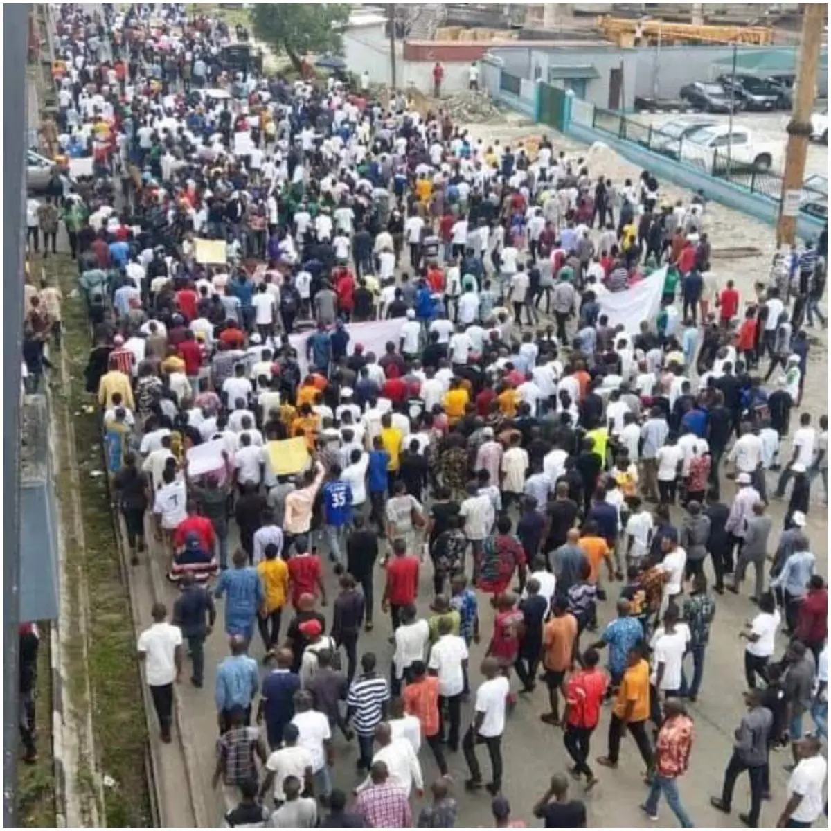 Don’t join protesters to destroy Nigeria