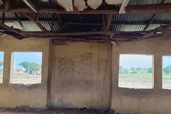 Community decries dilapidated condition of primary school