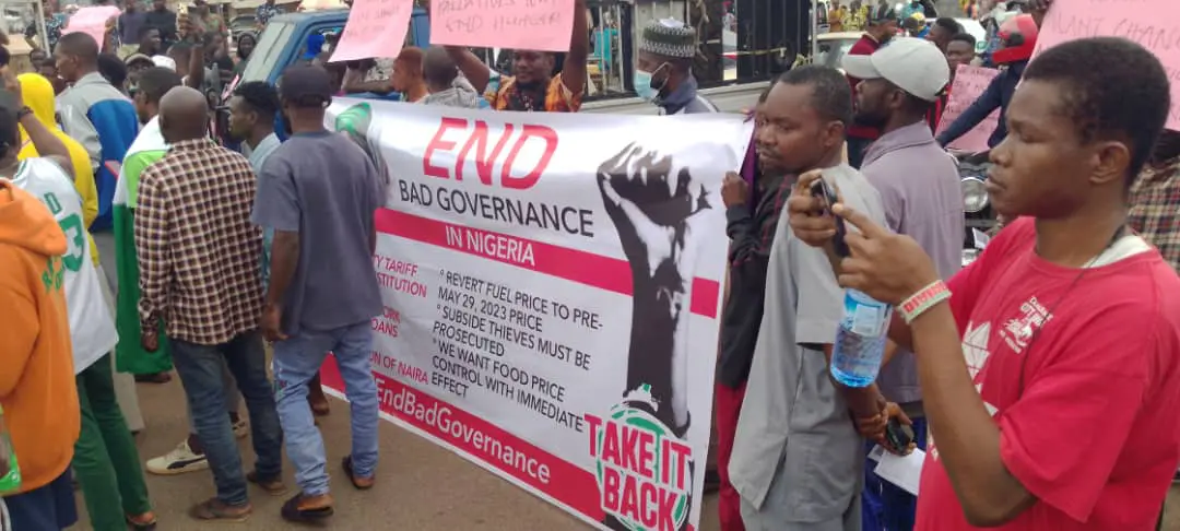 Protests commence in Osun amid tight security