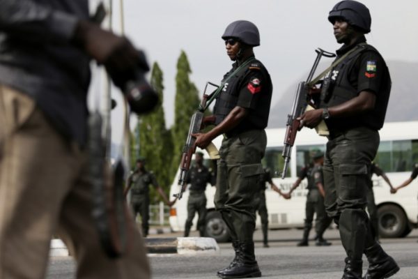 Security operatives disperse protesters, arrest 3 in Abuja