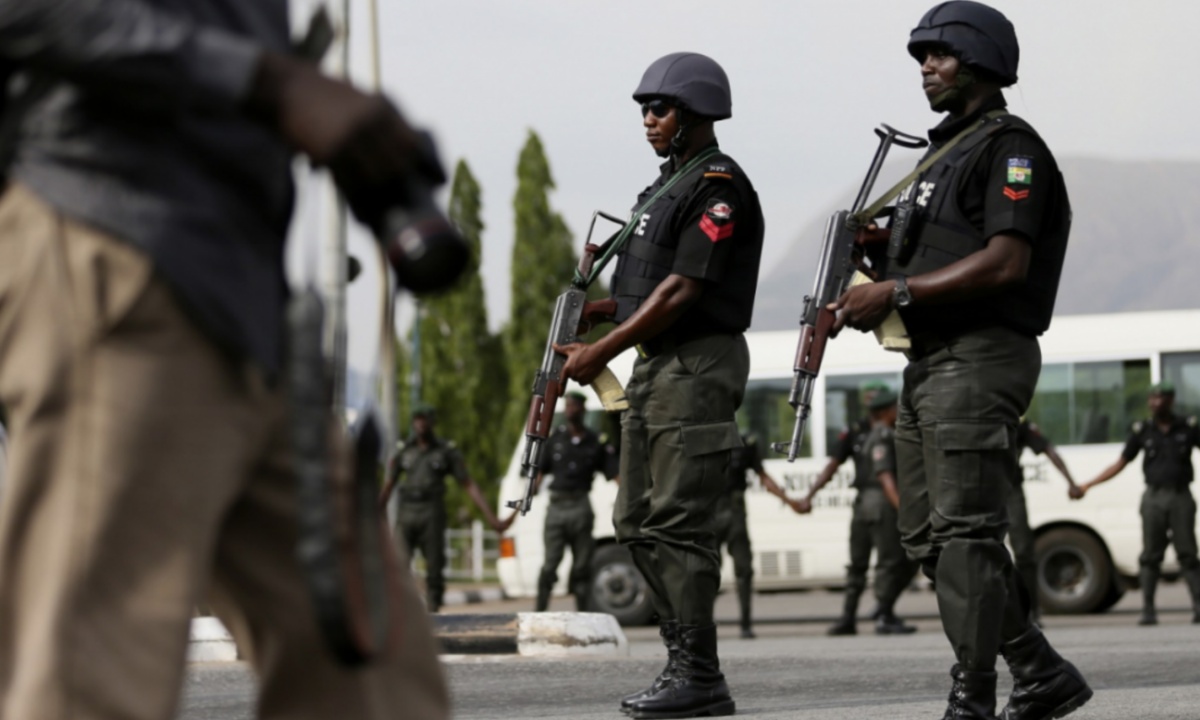 Security operatives disperse protesters, arrest 3 in Abuja