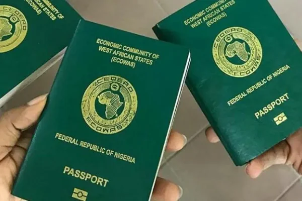 Nigerian government increases passport fees