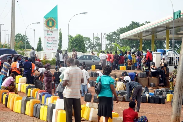 Fuel Scarcity