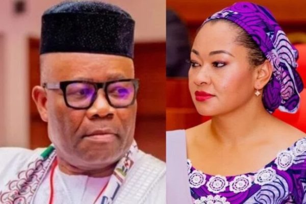 Senate president Akpabio sacks Natasha as diaspora committee chair
