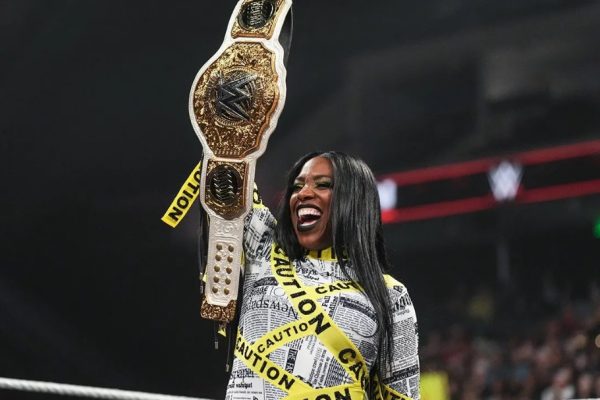 WWE’s Naomi announces pregnancy, vacates women’s world title