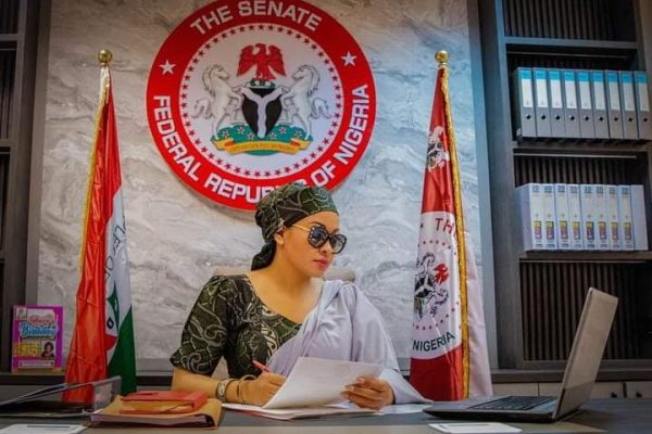 National Assembly Unseals Senator Natasha Akpoti-Uduaghan’s Office