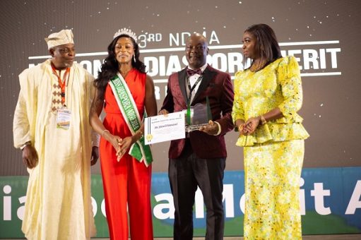 NIDCOM Honours Jahswill Emmanuel with National Diaspora Merit Award